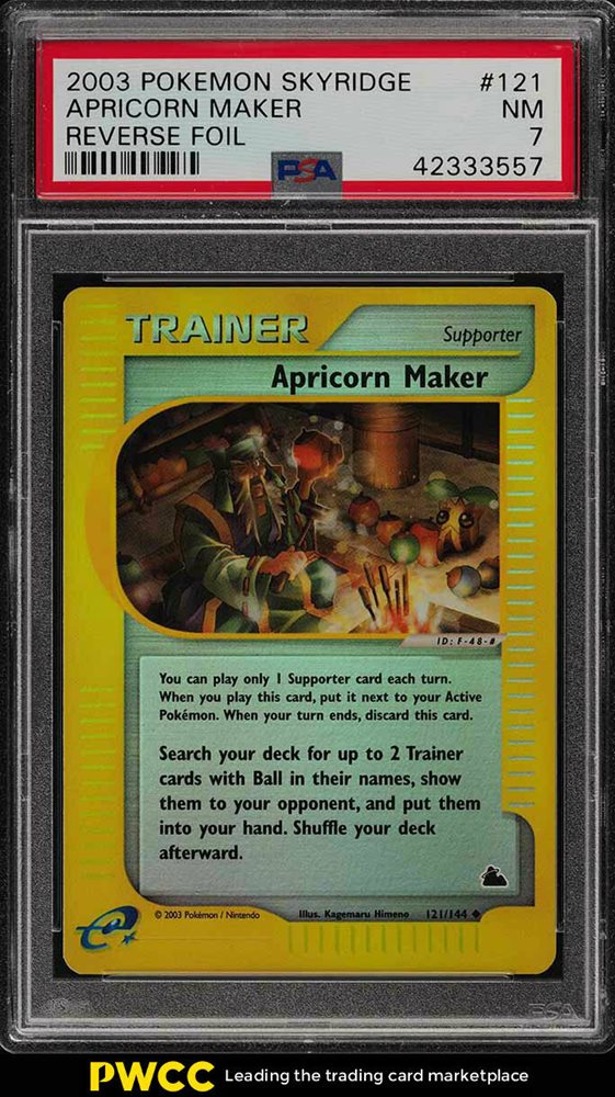 apricorn maker pokemon card Apricorn Maker - Skyridge - Pokemon