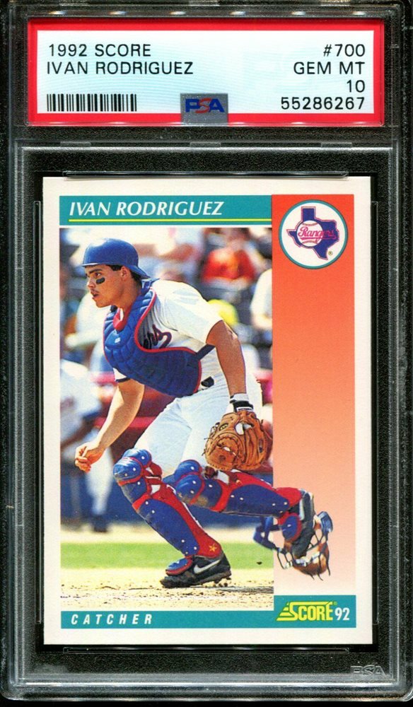 その他 1989 GRAND SLAM IVAN RODRIGUEZ PSA 9 その他 1989 GRAND SLAM IVAN RODRIGUEZ PSA 9 1989 Grand Slam