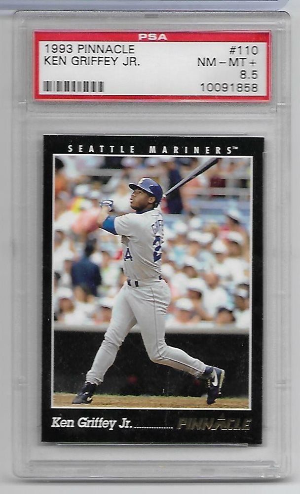 Auction Prices Realized Baseball Cards 1993 Pinnacle Ken Griffey Jr