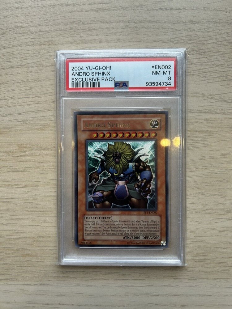Auction Prices Realized Tcg Cards 2004 YU-GI-OH! EXCLUSIVE