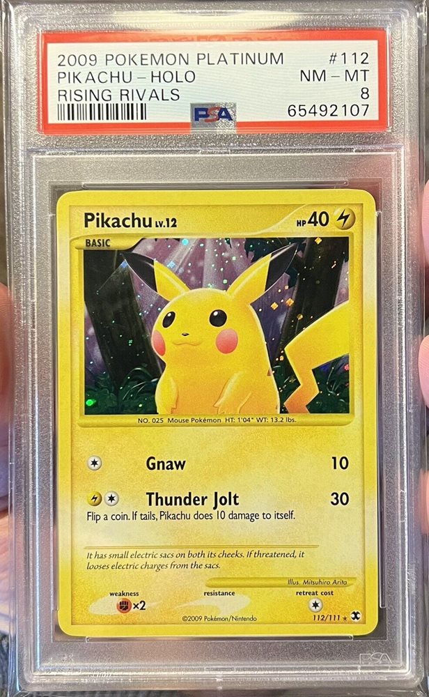 Auction Prices Realized Tcg Cards 2009 POKEMON PLATINUM RISING RIVALS ...