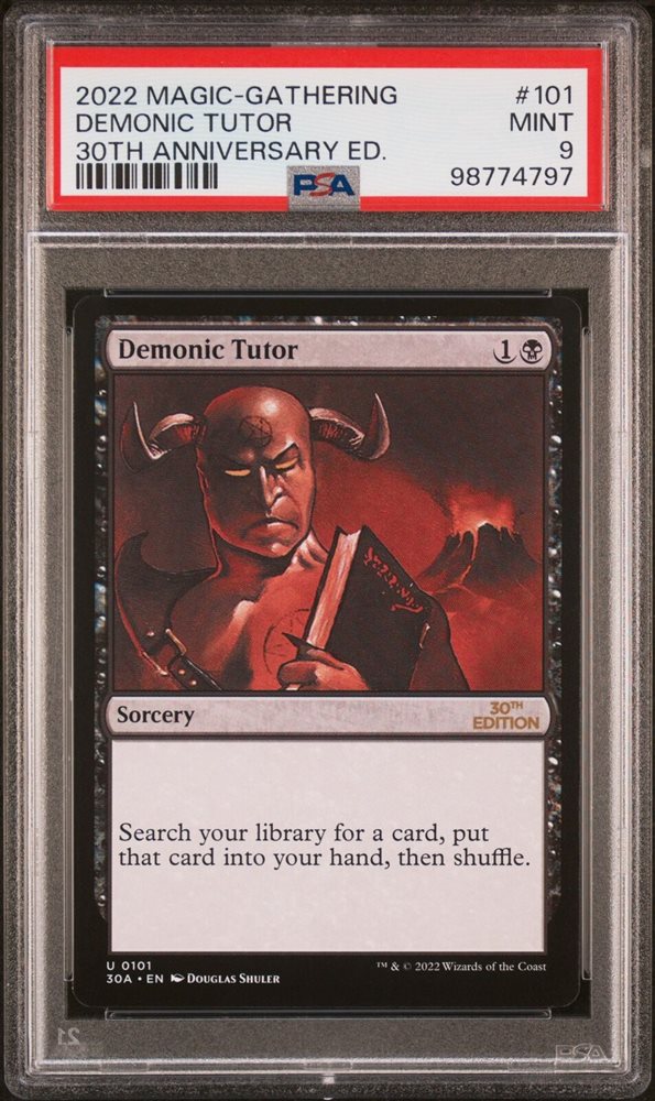 Auction Prices Realized Tcg Cards 2022 MAGIC THE GATHERING