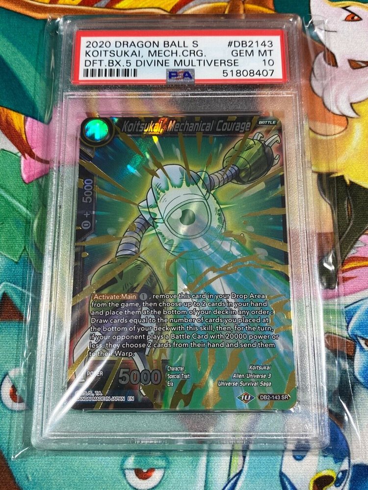 eBay Auction Item 383893428296 Tcg Cards 2020 Dragon Ball Super Card Game  Draft Box 5 Divine Multiverse