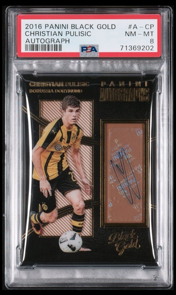 その他 panini christian pulisic black velocity eBay Auction Item 187175490595 Soccer Cards 2016 Panini