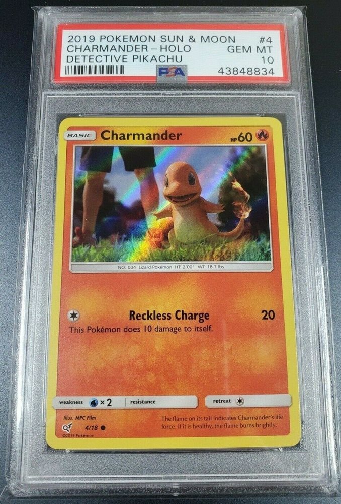 eBay Auction Item 184189107331 Tcg Cards 2019 Pokemon Sun & Moon Detective  Pikachu