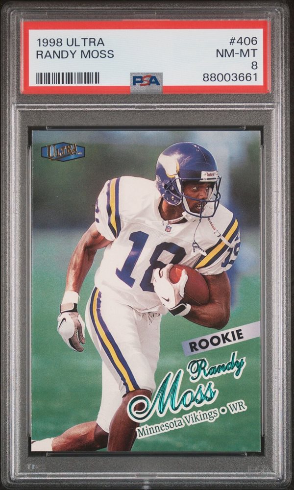 Auction Prices Realized Football Cards 1998 ULTRA Randy Moss