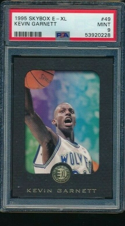 Auction Prices Realized Basketball Cards 1995 Skybox E-Xl Kevin 