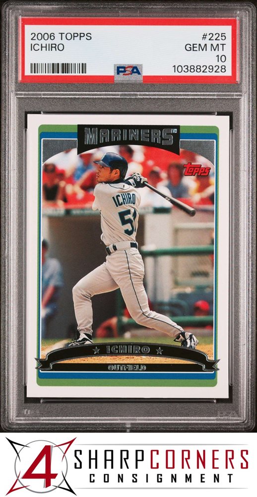 Ichiro　⑤ Auction Prices Realized Baseball Cards 2006 TOPPS Ichiro