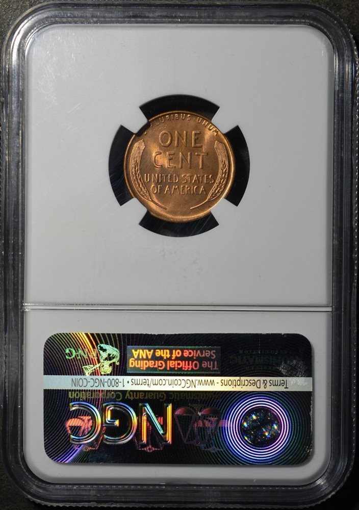 1940-S NGC MS67 RD RED Lincoln Cent Copper Wheat Penny 1c Superb 1940-S NGC MS67 RD RED Lincoln Cent Copper Wheat Penny 1c Superb