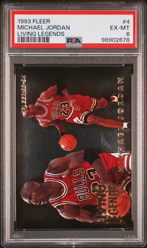 Auction Prices Realized Basketball Cards 1993 FLEER LIVING