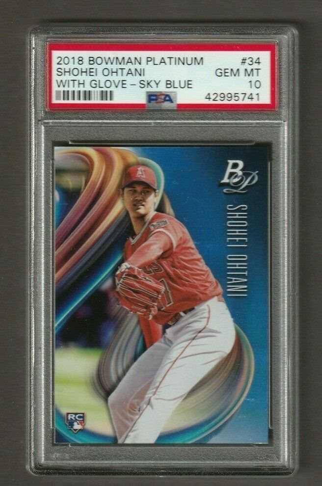 eBay Auction Item 143276387592 Baseball Cards 2018 Bowman Platinum