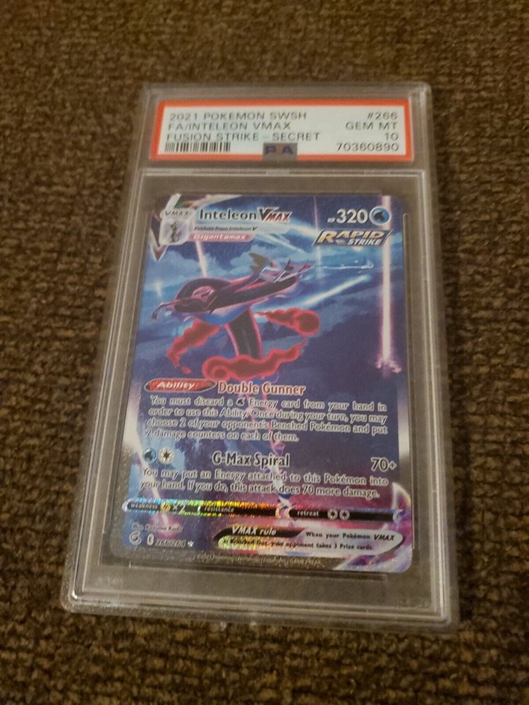 rarest pokemon fusion strike cards Mew V 251/264 Ultra Rare Pokemon Card (SWSH Fusion Strike) + 1x TitanCards®  Toploader : Amazon.co.uk: Toys & Games main image 1