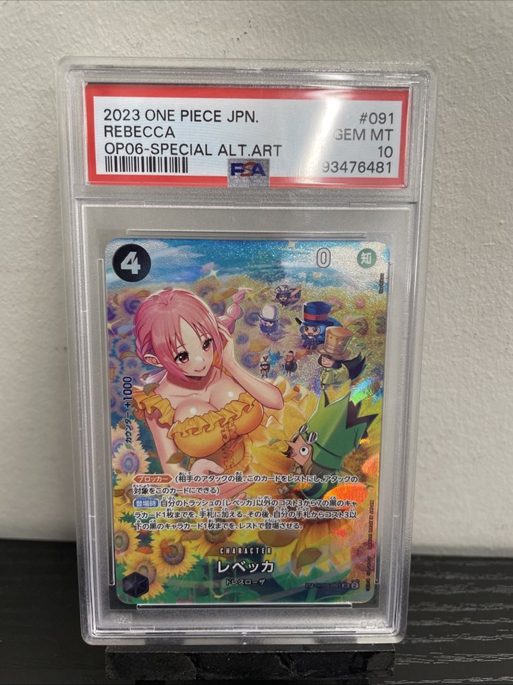 Auction Prices Realized Tcg Cards 2023 ONE PIECE JAPANESE OP06