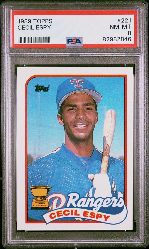 Auction Prices Realized Baseball Cards 1989 TOPPS Cecil Espy