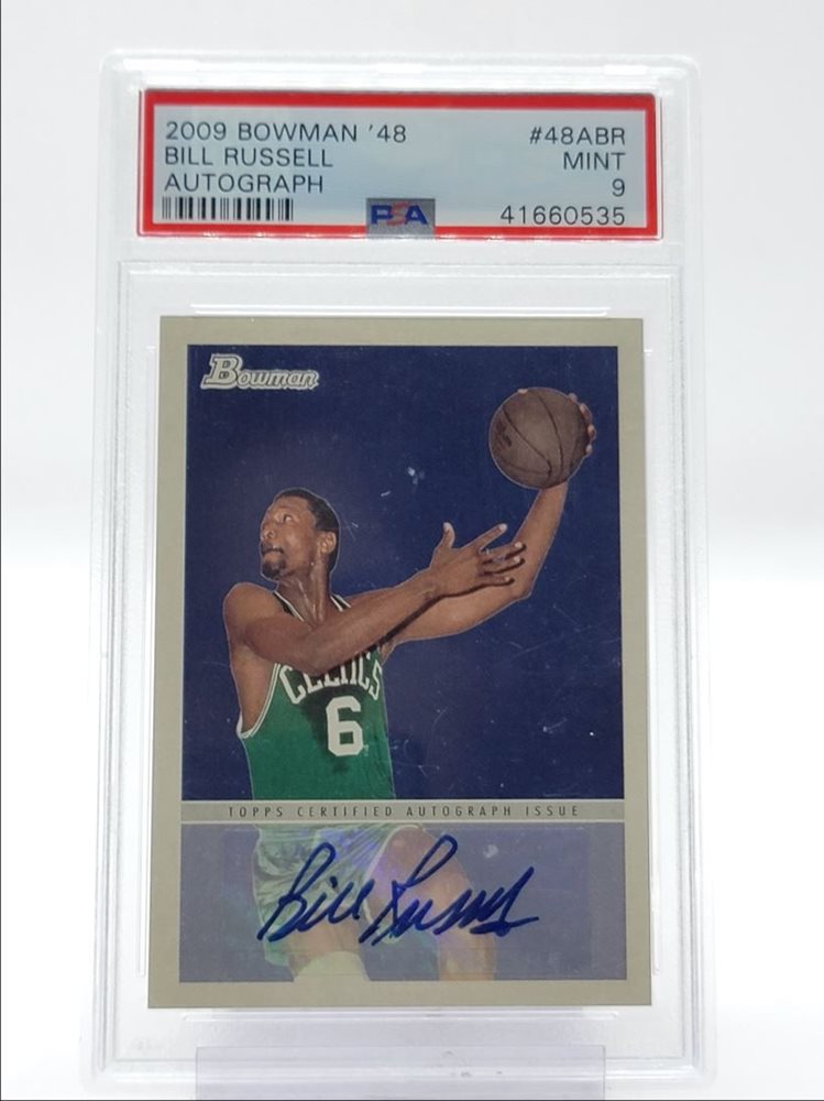 Auction Prices Realized Basketball Cards 2009 BOWMAN '48 AUTOGRAPH