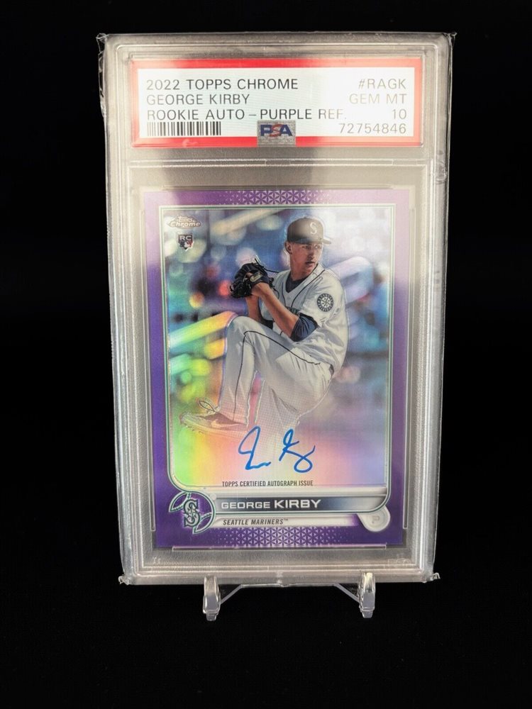 Auction Prices Realized Baseball Cards 2022 Topps Chrome Rookie 