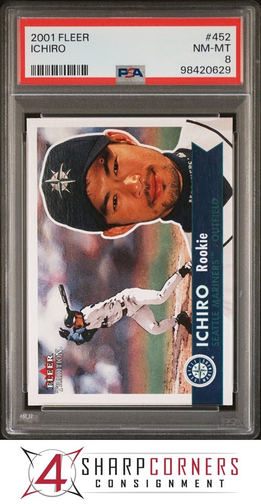 Auction Prices Realized Baseball Cards 2001 FLEER Ichiro