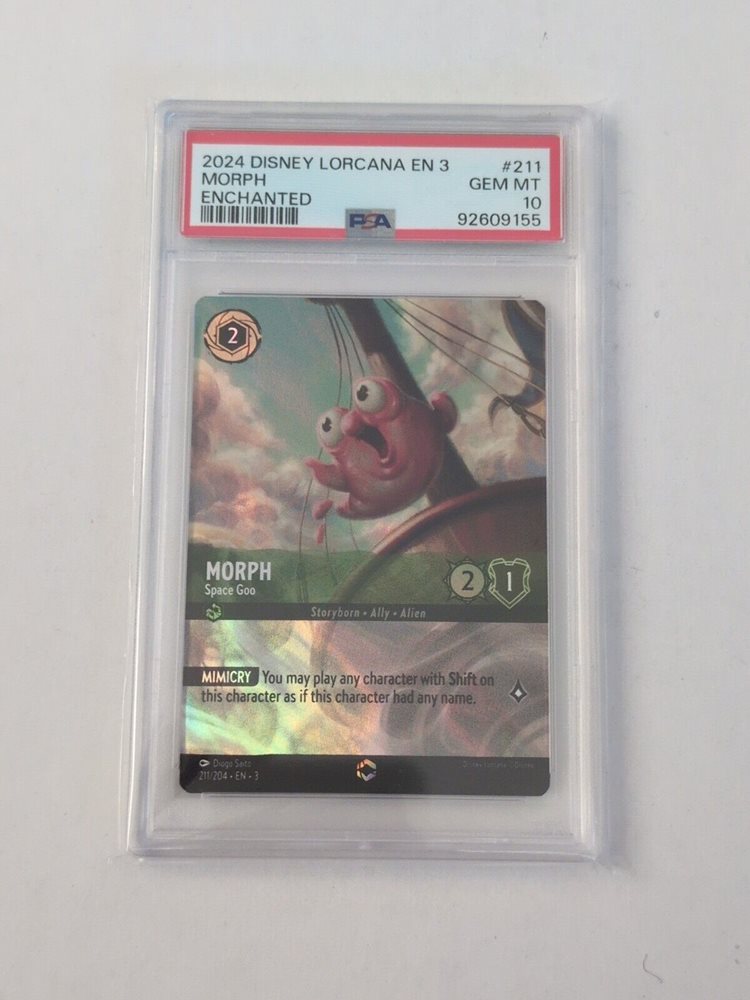 PSA10 DISNEY LORCANAモーフ エンチャンテッド 773 2025 DISNEY LORCANA EN P2-PROMO #18 MICKEY MOUSE - PIRATE