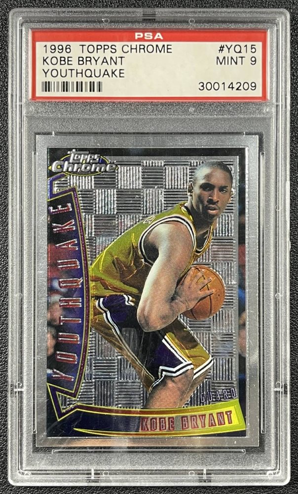 Auction Prices Realized Basketball Cards 1996 TOPPS CHROME