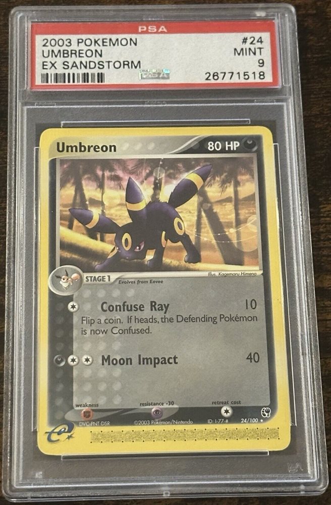 ポケモンカードゲーム Psa 10 Umbreon ex PSA 10 Gem Mint🔥🔥Umbreon ex Prismatic Evolutions 161/131