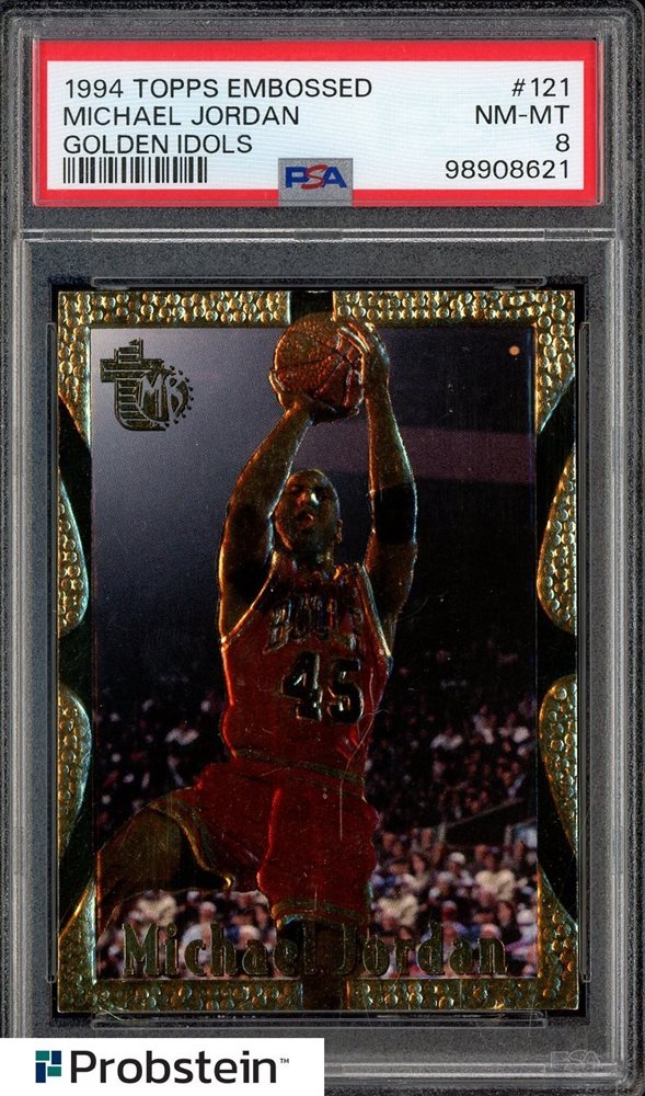 Auction Prices Realized Basketball Cards 1994 TOPPS EMBOSSED