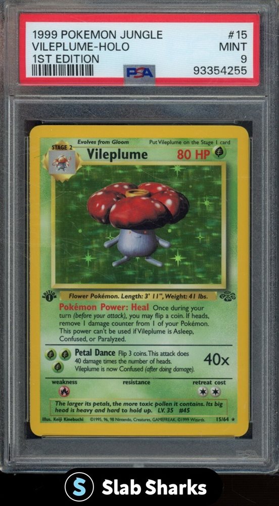 Auction Prices Realized Tcg Cards 1999 POKEMON JUNGLE