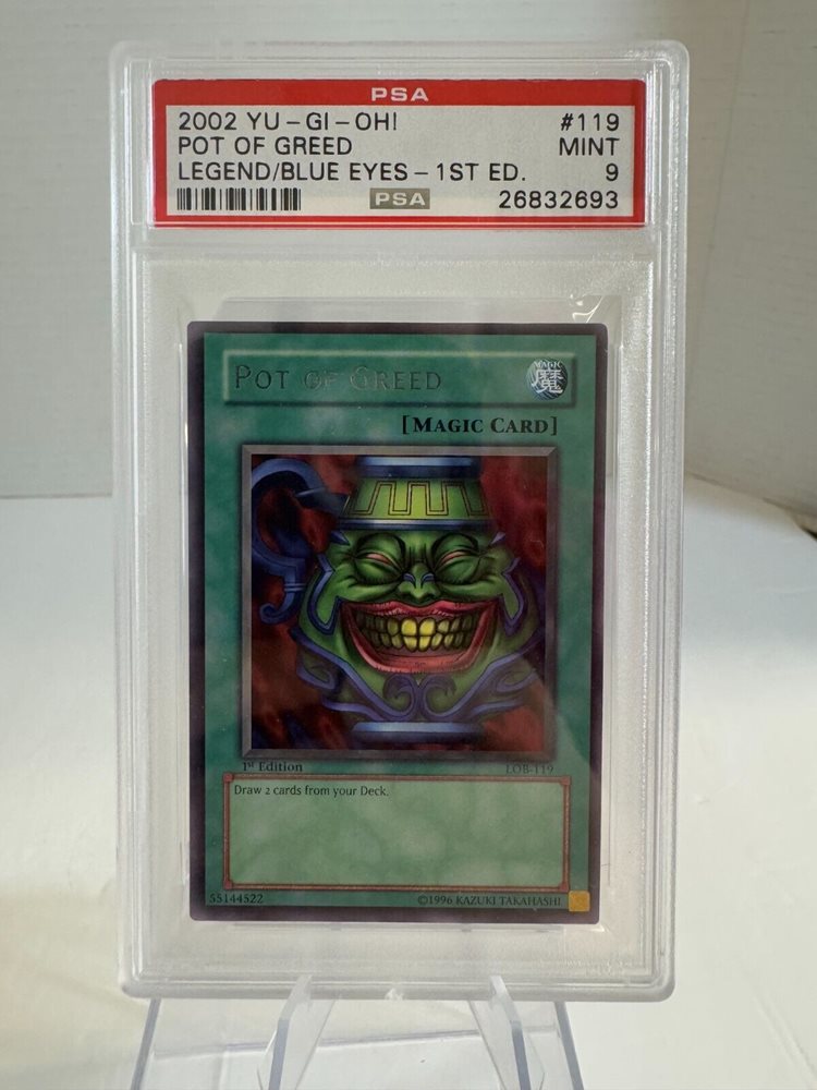Auction Prices Realized Tcg Cards 2002 Yu-Gi-Oh! Lob-Legend Of 