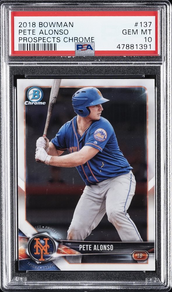 Auction Prices Realized Baseball Cards 2018 BOWMAN PROSPECTS