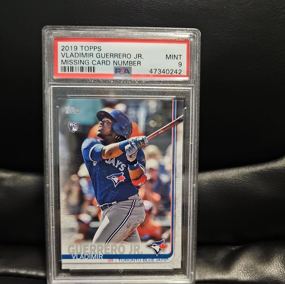 Auction Prices Realized Baseball Cards 2019 TOPPS Vladimir