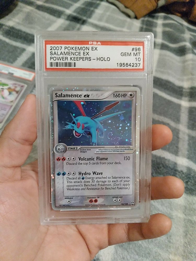 ボーマンダex psa10 Salamence ex PSA10 PSA 10 Salamence ex SAR 129/100 sv9 Battle Partners Pokémon