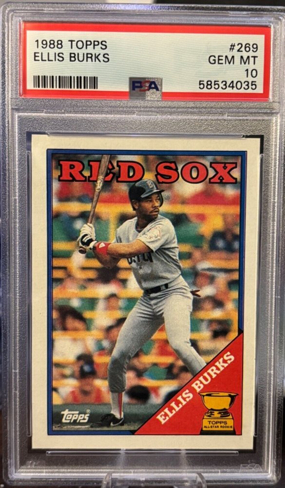 Auction Prices Realized Baseball Cards 1988 TOPPS Ellis Burks