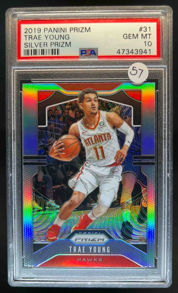 Auction Prices Realized Basketball Cards 2019 PANINI PRIZM Trae Young