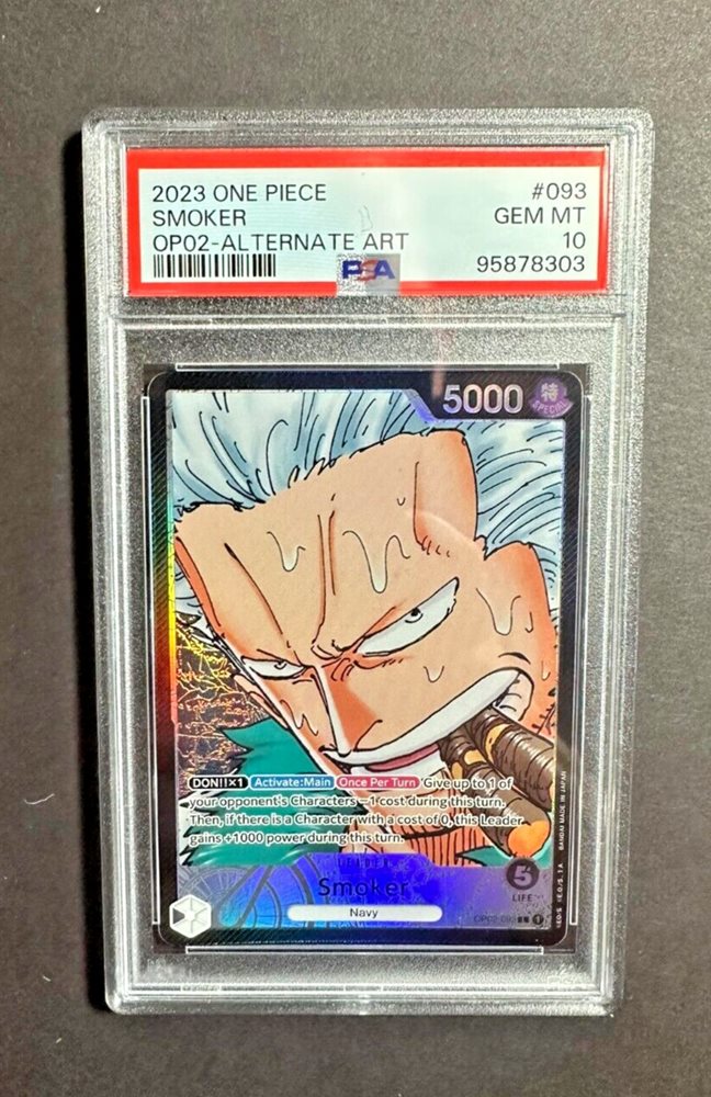 eBay Auction Item 296676901239 Tcg Cards 2023 One Piece Op02-Paramount War