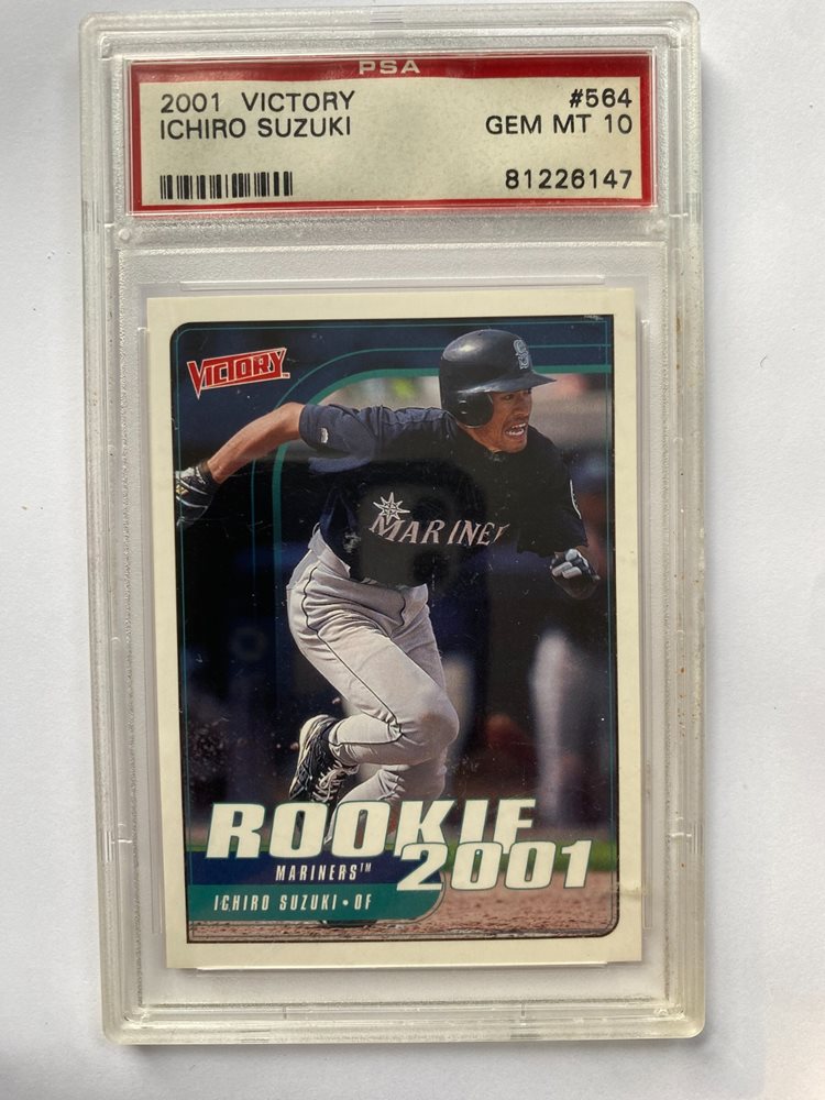 MLB - ICHIRO イチロー2001 Upper Deck Victory PSA10 2001 Upper Deck Victory #564 Ichiro Suzuki RC PSA 10 GEM