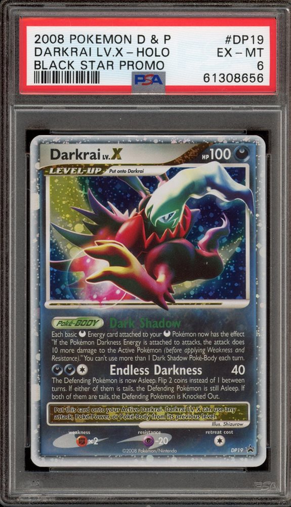PSA 10　ドダイトス　キラ 076 LV.X　DP-P プロモ　2008 ドダイトス(P)(DPP-076-DP-P)｜ポケカ通販サイト【Cardshop Serra】