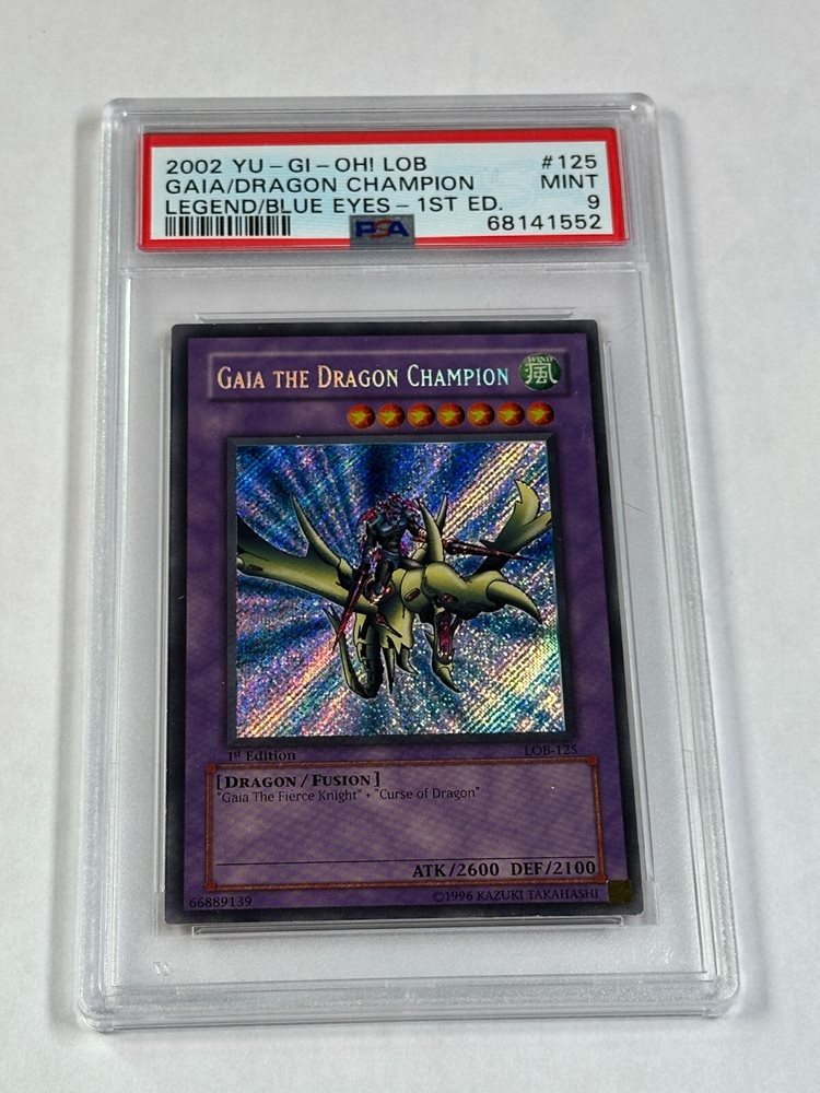 Auction Prices Realized Tcg Cards 2002 YU-GI-OH! LOB-LEGEND
