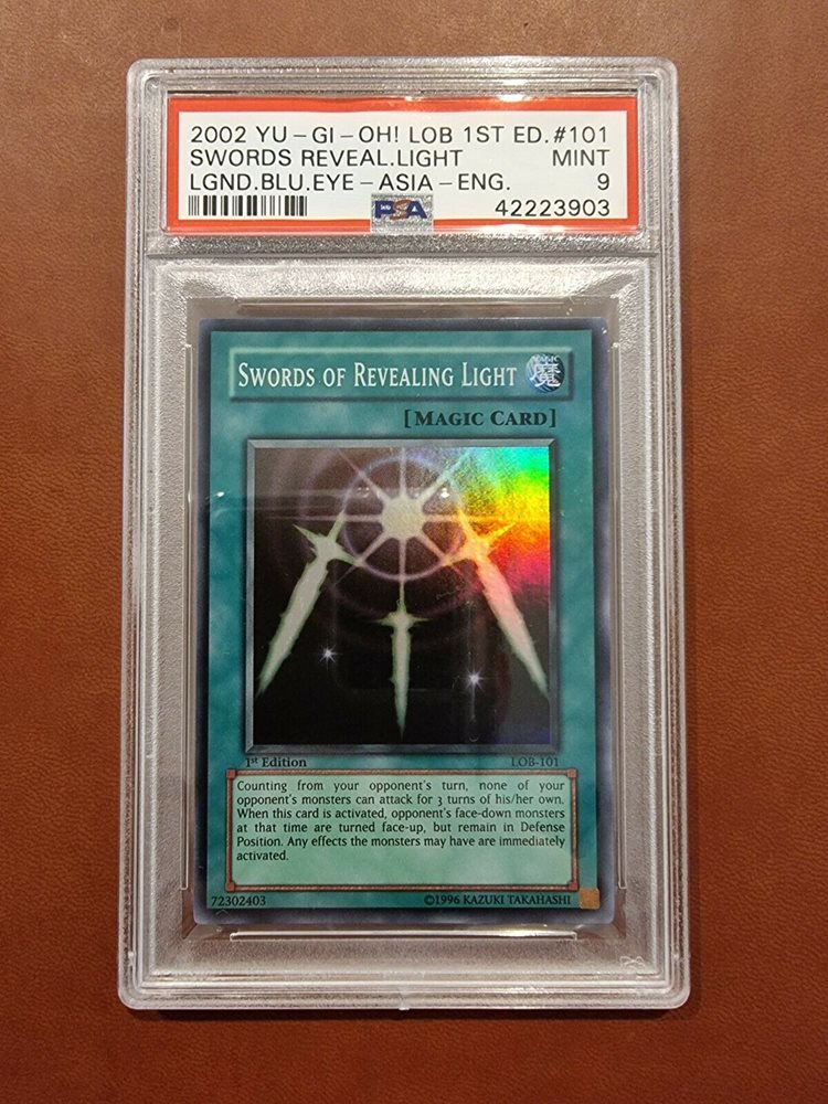 eBay Auction Item 334167585590 Tcg Cards 2002 Yu-Gi-Oh! Lob-Legend Of Blue  Eyes White Dragon