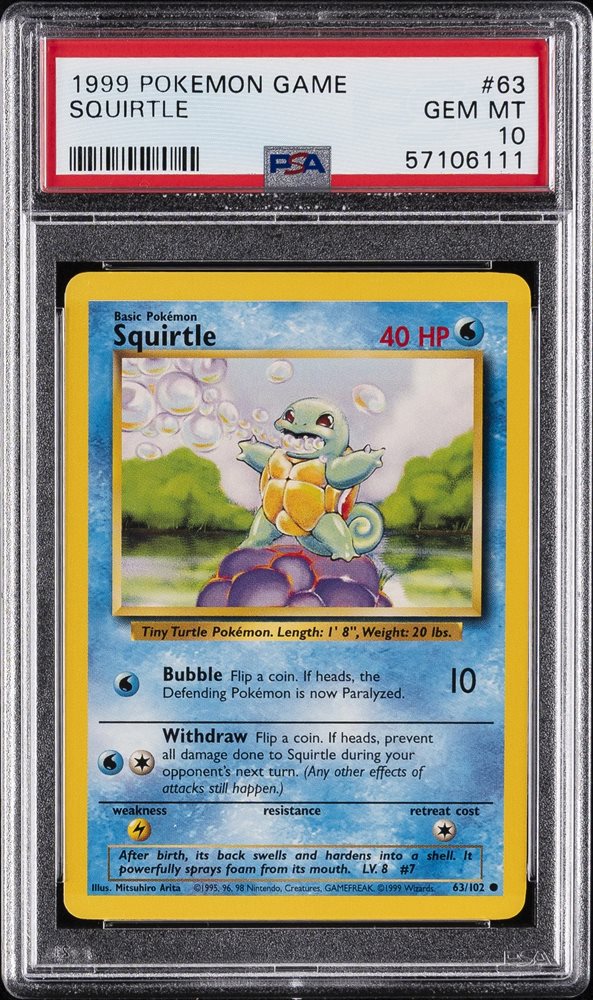 1999 グレート・モス MINT psa9 PSA 8 - Pokemon Card - Fossil 13/62 - MUK (holo-foil) - NM