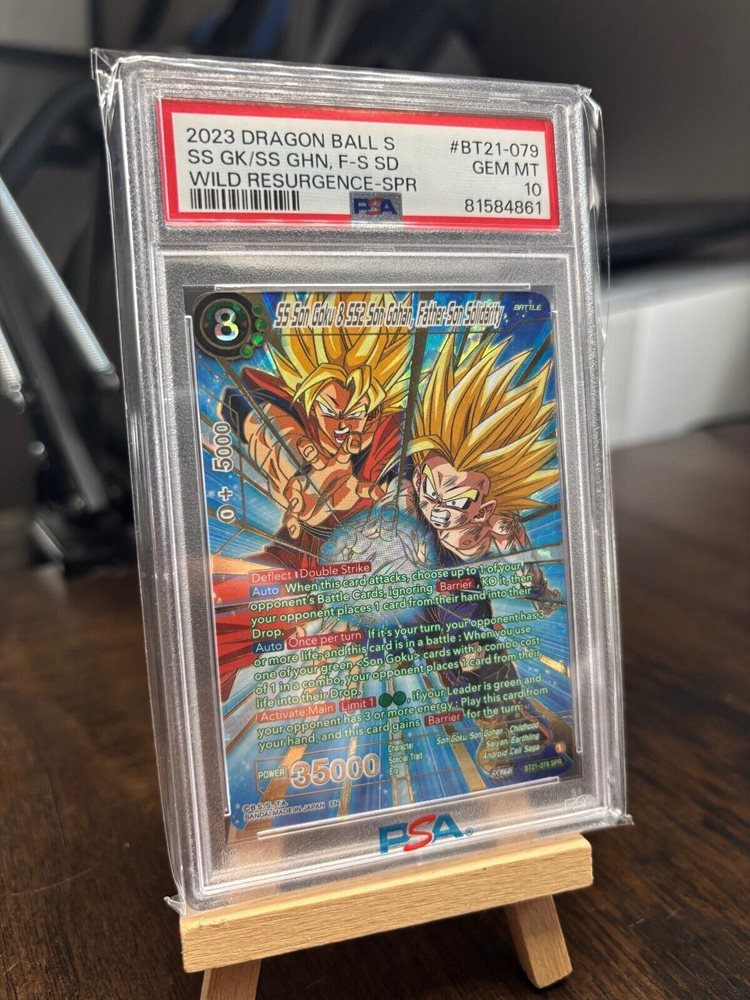 eBay Auction Item 205248198229 Tcg Cards 2023 Dragon Ball Super Card Game  Series 21 Wild Resurgence