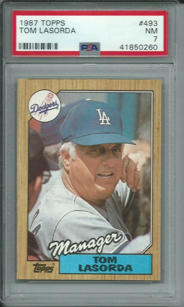 Auction Prices Realized Baseball Cards 1987 Topps Tom Lasorda