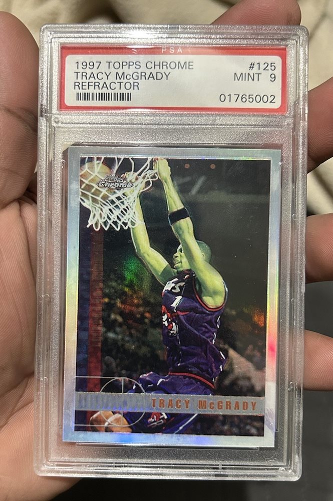 Auction Prices Realized Basketball Cards 1997 TOPPS CHROME
