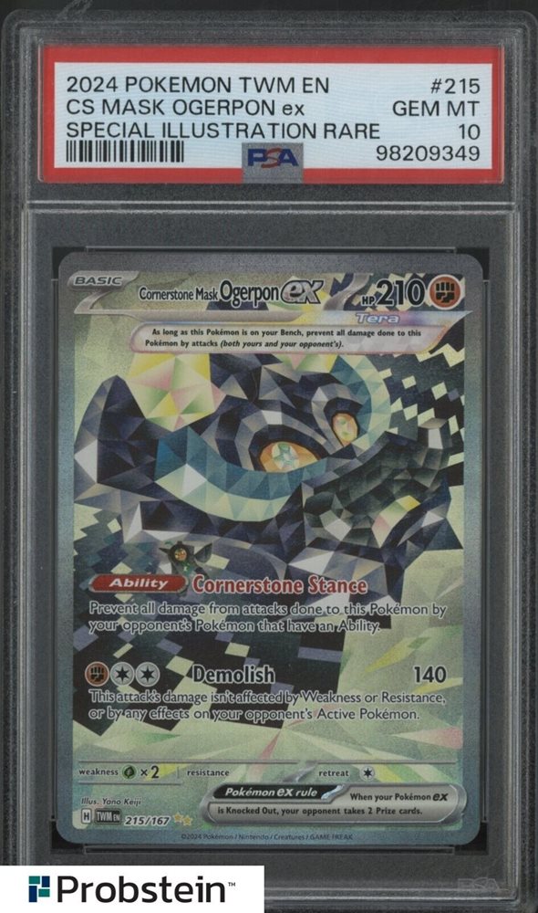 Auction Prices Realized Tcg Cards 2024 POKEMON TWM EN