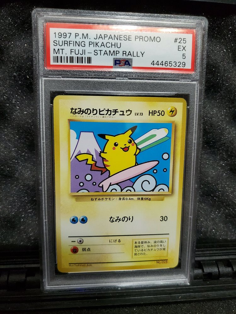 最安価格 Psa10 なみのりピカチュウ プロモ ポケモンカードゲーム Rfppl Co In