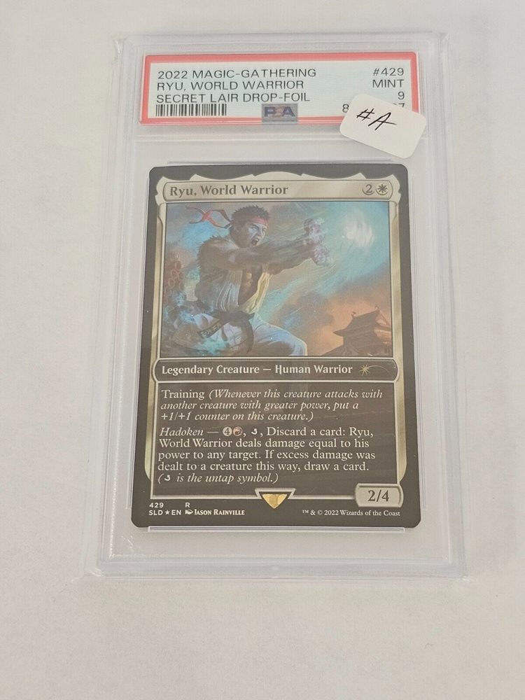 Auction Prices Realized Tcg Cards 2022 MAGIC THE GATHERING SECRET