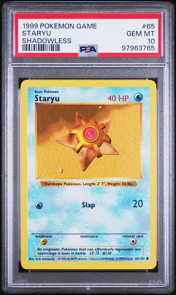 Pokémon ポケモン 初代 PSA10 Hitmonlee Staryu Pokémon ポケモン 初代 PSA10 Hitmonlee Staryu Pokémon