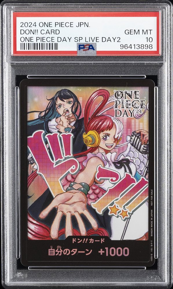 ワンピース カードゲーム ONE PIECE DAY SP LIVE DAY 2 GEM MT 10 Auction Prices Realized Tcg Cards 2024 ONE PIECE JAPANESE