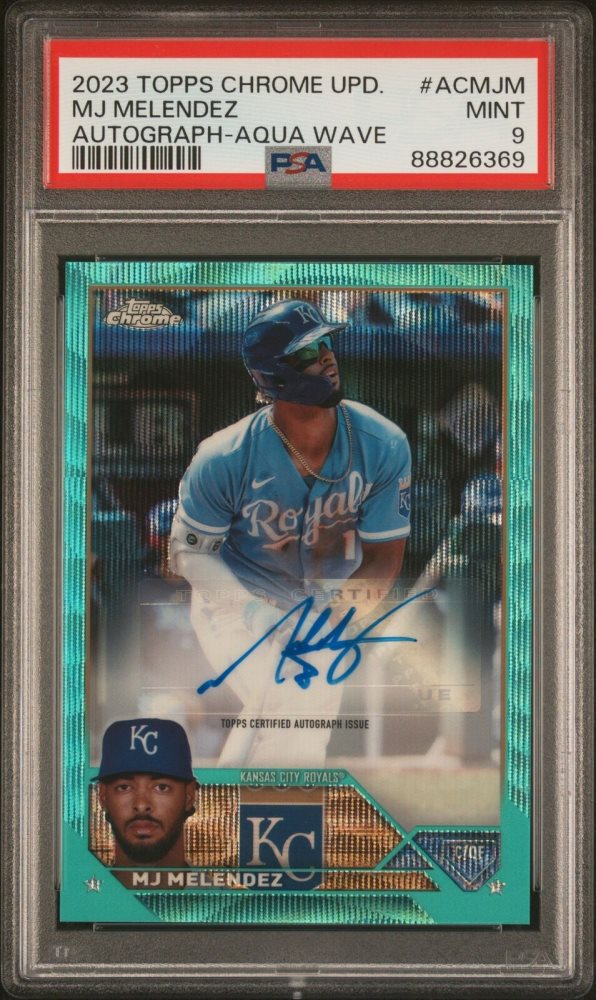Auction Prices Realized Baseball Cards 2023 TOPPS CHROME UPDATE