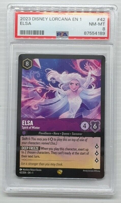 Auction Prices Realized Tcg Cards 2023 DISNEY LORCANA EN 1