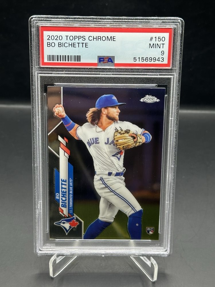 Auction Prices Realized Baseball Cards 2020 TOPPS CHROME Bo