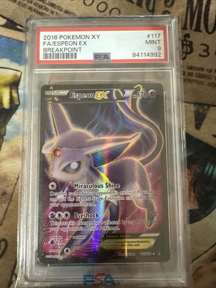pokemon ex cards 2016 eBay Auction Item 267038126540 TCG XY Breakpoint the trusted official grading guarantees its condition Giratina EX - 2016 (Shunto